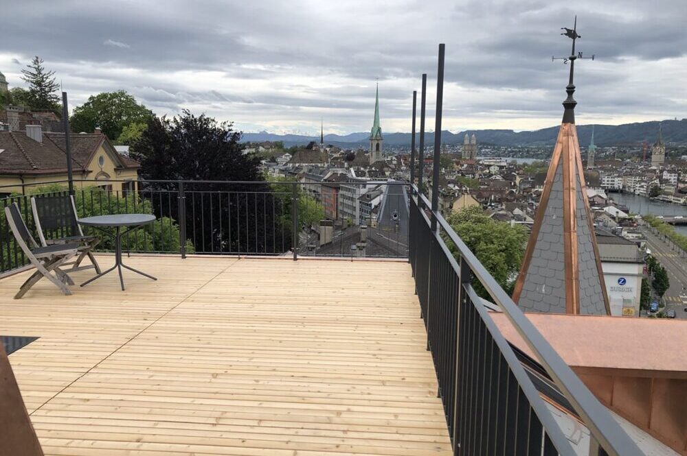 Werner Hägi & Team Metallbauer mit Herz 