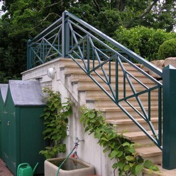 Treppen-konstruktionen